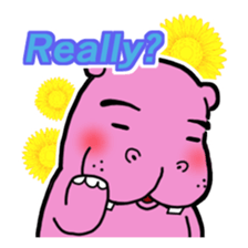 VIVA VIVA BEAVER and HIPPO sticker #1731297