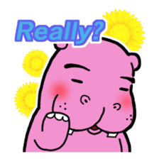 VIVA VIVA BEAVER and HIPPO sticker #1731297