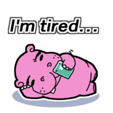 VIVA VIVA BEAVER and HIPPO sticker #1731301