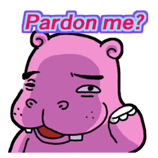 VIVA VIVA BEAVER and HIPPO sticker #1731303