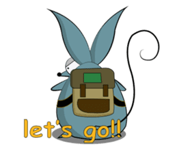 Moro sticker #1731345