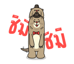 THE FROONGS sticker #1731589