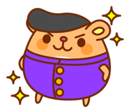 Super Hamster ver2 various changes! sticker #1731706