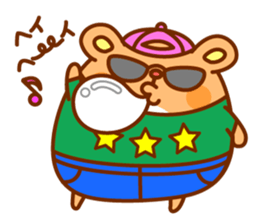 Super Hamster ver2 various changes! sticker #1731707