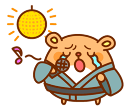 Super Hamster ver2 various changes! sticker #1731710