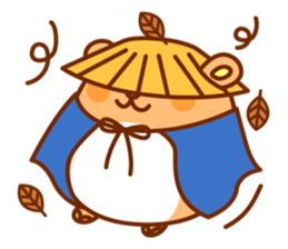 Super Hamster ver2 various changes! sticker #1731711