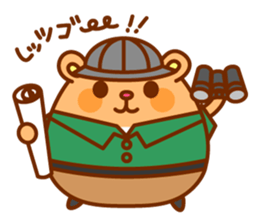 Super Hamster ver2 various changes! sticker #1731714
