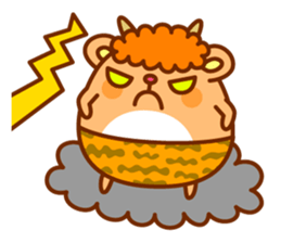 Super Hamster ver2 various changes! sticker #1731715