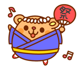 Super Hamster ver2 various changes! sticker #1731716