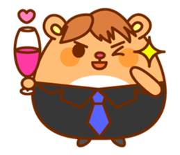 Super Hamster ver2 various changes! sticker #1731717