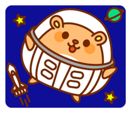 Super Hamster ver2 various changes! sticker #1731718