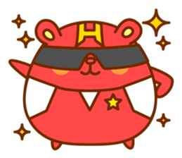 Super Hamster ver2 various changes! sticker #1731719
