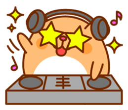 Super Hamster ver2 various changes! sticker #1731725