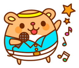 Super Hamster ver2 various changes! sticker #1731726