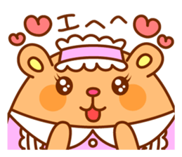 Super Hamster ver2 various changes! sticker #1731730