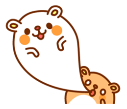 Super Hamster ver2 various changes! sticker #1731732