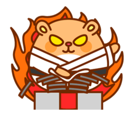 Super Hamster ver2 various changes! sticker #1731733