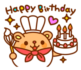 Super Hamster ver2 various changes! sticker #1731737