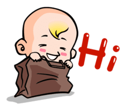 Gong's Gang (Talent Baby) sticker #1731945