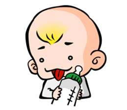 Gong's Gang (Talent Baby) sticker #1731951