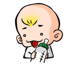 Gong's Gang (Talent Baby) sticker #1731951