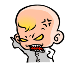 Gong's Gang (Talent Baby) sticker #1731952