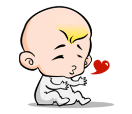 Gong's Gang (Talent Baby) sticker #1731954