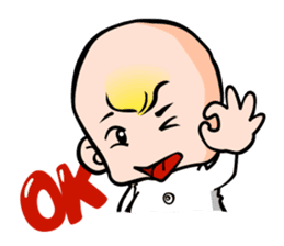 Gong's Gang (Talent Baby) sticker #1731957