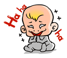 Gong's Gang (Talent Baby) sticker #1731958