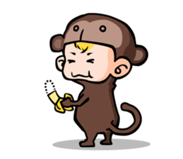 Gong's Gang (Talent Baby) sticker #1731962