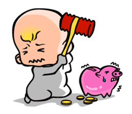 Gong's Gang (Talent Baby) sticker #1731963