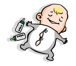 Gong's Gang (Talent Baby) sticker #1731967