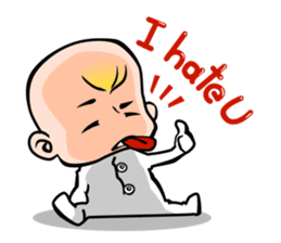 Gong's Gang (Talent Baby) sticker #1731972