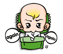 Gong's Gang (Talent Baby) sticker #1731973