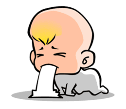 Gong's Gang (Talent Baby) sticker #1731975