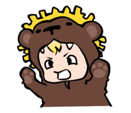 Gong's Gang (Talent Baby) sticker #1731976