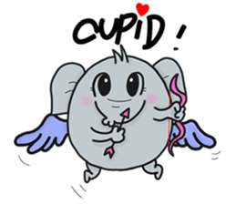 Chi Cha Elephant sticker #1731987