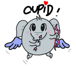 Chi Cha Elephant sticker #1731987