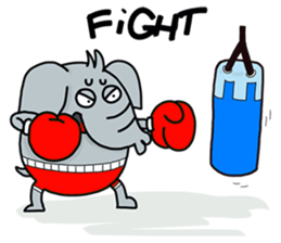 Chi Cha Elephant sticker #1731988