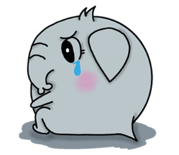 Chi Cha Elephant sticker #1731997