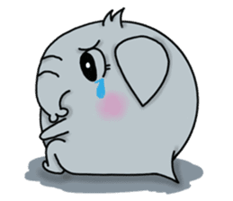 Chi Cha Elephant sticker #1731997