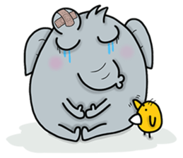 Chi Cha Elephant sticker #1731998