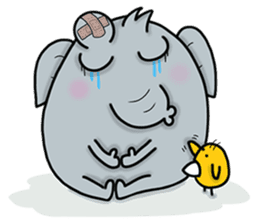 Chi Cha Elephant sticker #1731998