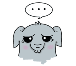 Chi Cha Elephant sticker #1732001