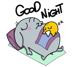 Chi Cha Elephant sticker #1732003