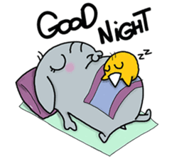 Chi Cha Elephant sticker #1732003