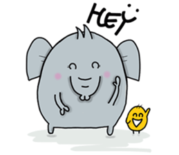 Chi Cha Elephant sticker #1732006