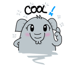 Chi Cha Elephant sticker #1732009