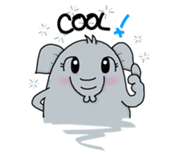 Chi Cha Elephant sticker #1732009