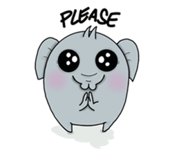 Chi Cha Elephant sticker #1732010